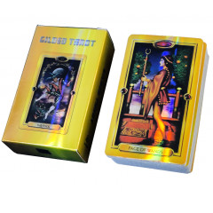 Таро Позолочене з голографічним напиленням - Gilded Holographic Tarot. China (9420043)