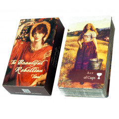 Таро Прекрасного Повстання - The Beautiful Rebellion Tarot. China (9420090)