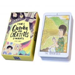 Таро Причудливых Креативщиков - The Quirky Creatives Tarot. China (9420101)