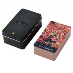 Таро Призма видений - Prisma Visions Tarot in a tin. China (9420329)
