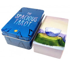 Таро Просторное - The Spacious Tarot in a tin. China (9420312)