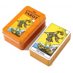 Таро Райдера-Вейта - Classic Waite Tarot in a tin. China (9420321)