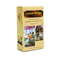 Таро Сезонна лисиця (Seasonal fox Tarot) China (9420274)