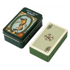 Таро Сміта-Уейта - Smith-Waite Tarot in a tin. China (9420325)