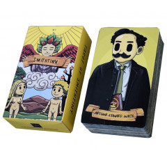 Таро Сміттіні - Smithtiny Tarot. China (9420089)