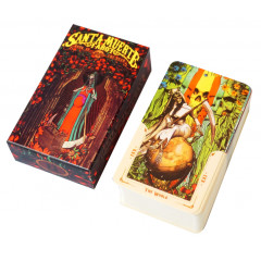 Таро Святой Смерти - Santa Muerte Tarot. China (9420058)