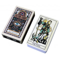 Таро Тату Чернила и Интуиция - Tattoo tarot ink & intuition. China (9420190)