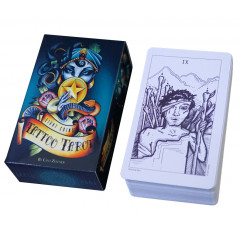 Таро Тату Восемь монет - Eight Coins Tattoo Tarot. China (9420055)