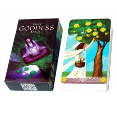 Таро Триада Богинь - Triple Goddess Tarot. China (9420099)