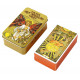 Таро Уейт Арт Нуво - Golden Art Nouveau Tarot in a tin. China (9420327)