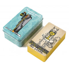 Таро Уейта безрамкове - Waite Borderless Tarot in a tin. China (9420317)