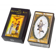 Таро Універсальний Ключ - Pictorial Key Tarot. China (9420150)