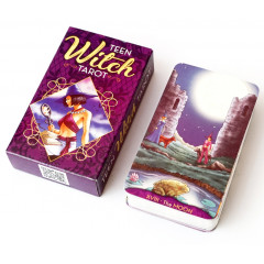 Таро Юної Відьми - Teen Witch Tarot. China (9420210)