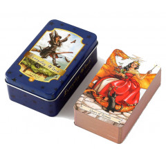 Таро Відьма щодня - Everyday Witch Tarot in a tin. China (9420320)