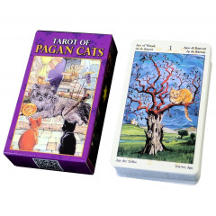Таро Языческих кошек - Tarot of Pagan Cats. China (9420162)