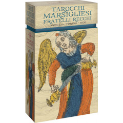 Карти Таро Фрателлі Реккі Марсель - Tarocchi Marsigliesi Fratelli Recchi - Anima Antiqua. Lo Scarabeo