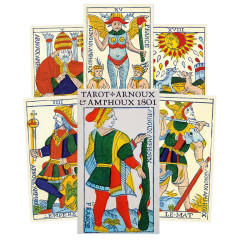 Таро мастеров Арну & Амфу (Марсель 1801, Франция) - Tarot Arnoux & Amphoux 1801. U.S. Games Systems