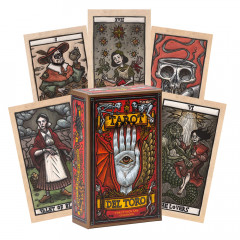 Таро Дель Торо - Tarot del Toro. Insight Editions