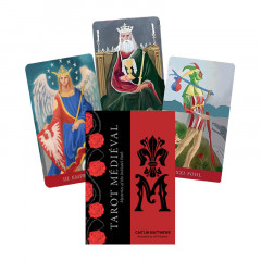 Средневековые Карты Таро - Tarot Medieval Cards. Schiffer Publishing