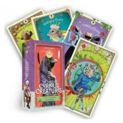 Карти Таро Цікавих Істот - The Tarot of Curious Creatures Cards. Hay House