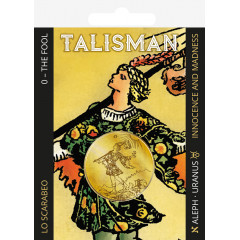 Талісман Таро. Дурень - Tarot Talisman. THE FOOL. Lo Scarabeo (TTC00)