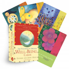 Карти Вчення Авраама - Teachings of Abraham Well-Being Cards. Hay House