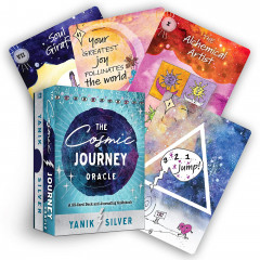Оракул Космічних Подорожей - The Cosmic Journey Oracle Cards. Hay House