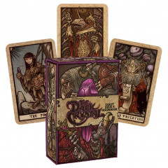 Таро Темного Кристалла - The Dark Crystal Tarot Deck. Insight Editions