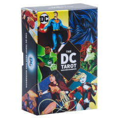 Колода Таро DC - The DC Tarot Deck. Insight Editions