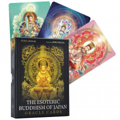 Оракул Карт Езотеричного Буддизму Японії - The Esoteric Budhism of Japan Oracle Cards. Blue Angel