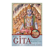 Фото Надихаючі карти "Гіта" - The Gita Inspirational Cards. Insight Editions