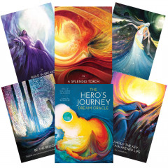 Оракул Снів Подорожі Героя - The Heros Journey Dream Oracle. Blue Angel