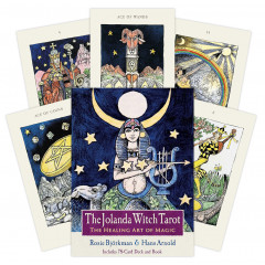 Таро Відьми Йоланди - The Jolanda Witch Tarot. Findhorn Press