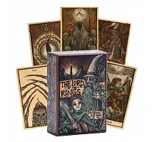 Фото Колода Таро Володар Кілець - The Lord of the Rings Tarot Deck. Insight Editions