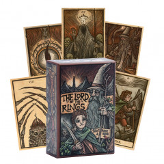Колода Таро Властелин Колец - The Lord of the Rings Tarot Deck. Insight Editions