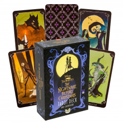 Таро Кошмар Перед Рождеством - The Nightmare Before Christmas Tarot. Insight Editions