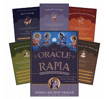 Фото Оракул Рами - The Oracle Of Rama. Insight Editions