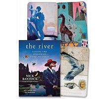 Фото Карти Річка: плавання потоком свідомості - The River: Sailing the Stream of Consciousness Cards. Llewellyn