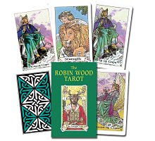 Фото Таро Робіна Вуда -The Robin Wood Tarot Cards. Llewellyn