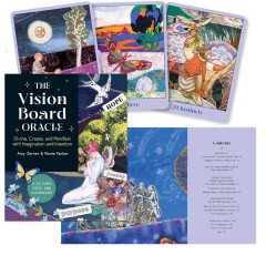 Оракул Дошки Бачення - The Vision Board Oracle. Insight Editions
