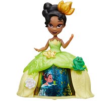 Фото Тіана в сукні з чарівною спідницею, Маленьке королівство, Disney Princess Hasbro, B8963 (B8962-2)