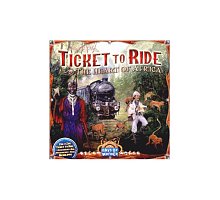 Фото Ticket to Ride - The Heart of Africa Maps Collection