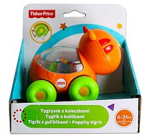 Фото Тигреня з кульками - розвиваюча іграшка, Fisher-Price, тигреня, BGX29-2