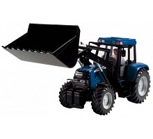 Фото Трактор із фігуркою водія, 25 см (синій), Dickie Toys, 373 5002-1