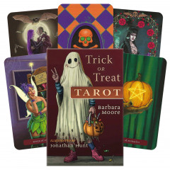 Таро Кошелек Или Жизнь - Trick Or Treat Tarot Cards. Llewellyn
