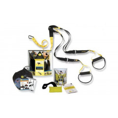 TRX Петли подвесные тренировочные KIT P1 FI-3723-02 (функцион.петли,дверное крепл, черный-желтый)