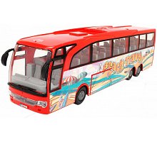 Фото Туристичний автобус Екскурсія містом, 33 см (червоний), Dickie Toys, 374 5005-1