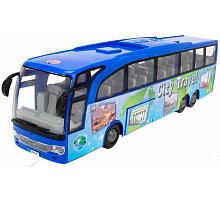 Фото Туристичний автобус Екскурсія містом, 33 см (синій), Dickie Toys, 374 5005-2
