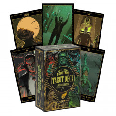 Универсальное Таро Монстров - Universal Monsters Tarot. Insight Editions