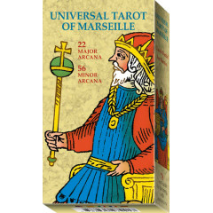Універсальне Марсельське Таро - Universal Tarot of Marseille. Lo Scarabeo
